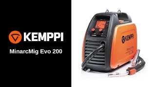 MinarcMig Evo 200 [upl. by Talya]