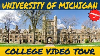 University of Michigan  Official College Video Tour [upl. by Bekki786]