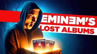 How Eminem SCRAPPED 3 albums 🗑️ and almost RETIRED [upl. by Salba]