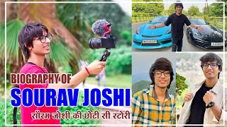 Sourav Joshi  Biography  Life Story  Lifestyle  Sourav Joshi vlogs [upl. by Zebe]