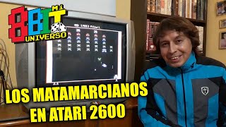 Los Matamarcianos en Atari 2600 [upl. by Nolubez]