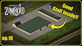 Garage Sale  Project Zomboid Coop ep16 [upl. by Fabria]