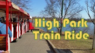 High Park Toronto Train Ride [upl. by Llenwahs948]