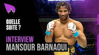 Interview Mansour Barnaoui  quotje veux toutes les ceinturesquot 🏆 [upl. by Harrod76]