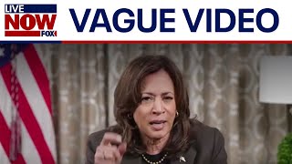 Democrats release short video of Kamala Harris on X [upl. by Bil]