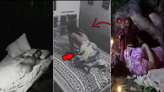 15 Scary Videos And Shocking Ghost Caught On Camera That Will Chill You to the Core  Scary Comp V66 [upl. by Philps]