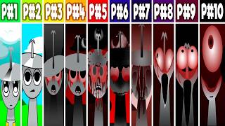 All 10 Phases in Incredibox Sprunki From Phase 1 to Phase 10 Incredibox  Sprunki [upl. by Critchfield]