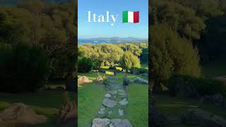 Italy 🇮🇹 🥰 travel nature beautifuldestinations amazing relaxing reels italy foryou music [upl. by Merari]