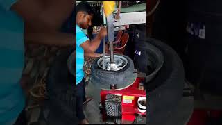 John Bean T1000 Tyre Changer tyrechanger tyrechange [upl. by Caren]