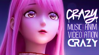 【GMV】Alan Walker Style  Crazy  Animation Video by Shining Nikki [upl. by Anigal]