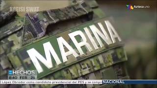 Entrenamiento de los UNOPES de la Marina Armada de México  Reportaje [upl. by Gniw813]