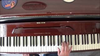 Easy Boogie Woogie Piano Tutorial For The Beginner [upl. by Schinica]