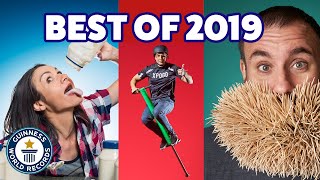 Best of 2019  Guinness World Records [upl. by Vezza669]