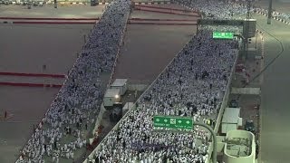 Le Hajj à La Mecque entre dans sa phase finale [upl. by Vedis438]