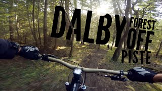 Dalby Forest Mtb Off Piste We got a little lost [upl. by Ibok]