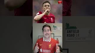 Favourite Jota Goal liverpoolfc lfc premierleague diogojota jota football [upl. by Arotak]