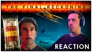 Mission Impossible  The Final Reckoning  Teaser Reaction [upl. by Domingo862]