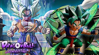 This Game still havent updatedDragon Ball online generations [upl. by Eekaz354]