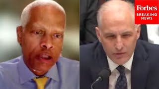 Hank Johnson Asks DOJ Official ‘Does The FBI Target Parents At School Board Meetings’ [upl. by Corty]