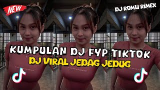 DJ CAMPURAN VIRAL TIK TOK 2024 JEDAG JEDUG KANE FULL BASS TERBARU [upl. by Kolodgie]