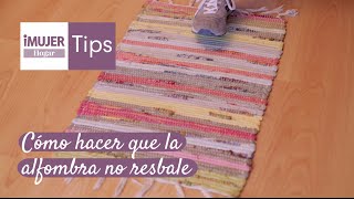 Tips Hogar  Cómo hacer que la alfombra no resbale [upl. by Julianna467]