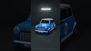 Weeny Issi Classic Customizations Mini MK II  GTA 5 Online [upl. by Llenil942]