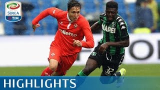 Sassuolo  Fiorentina  22  Highlights  Giornata 35  Serie A TIM 201617 [upl. by Kape582]