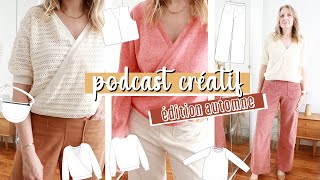 PODCAST Créatif 21  Collection Automne et tricot [upl. by Banky965]