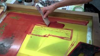 Silk Screen Printing Techniques — The Art League School [upl. by Yendroc]