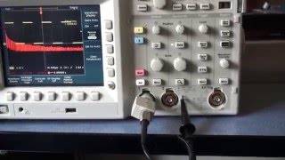 Tektronix TDS 3012 scope fault or software balls up [upl. by Newob]