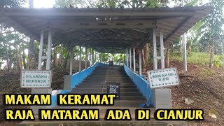 Tiba Tiba Angin Besar dan Banyak Benda Jatuh Ketika Berziarah Makam Keramat Eyang Dalem Pasir [upl. by Rowe]