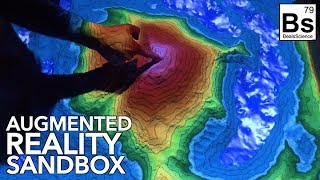 Augmented Reality Sandbox will Blow Your Mind [upl. by Yeldua]