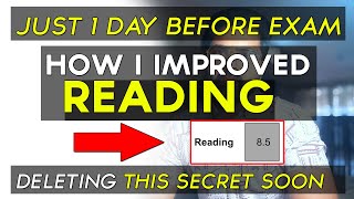 IELTS Reading  Top Secret from my paid Lectures [upl. by Nuncia]