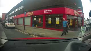 Dashcam Erdington Wylde Green Birmingham 26th July 2024 [upl. by Heber]