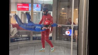 Indoor Skydiving Manchester [upl. by Dnumyar]