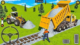 JCB 3DX BACKHOE LOADER BUS SIMULATOR INDONESIA DRIVING LIVE STREAM [upl. by Dorlisa]