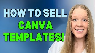 How to sell canva templates on etsy how to share a canva template templates on canva [upl. by Carlin]