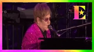 Elton John  Crocodile Rock Live at Queens Diamond Jubilee [upl. by Etz95]