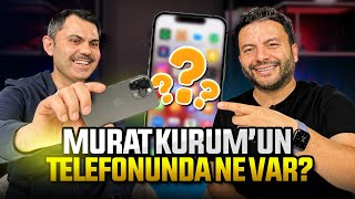 Murat Kurumun telefonunda ne var [upl. by Alemak]