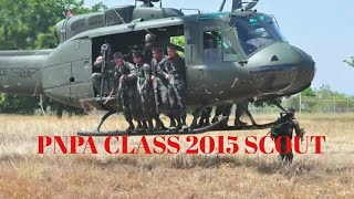 PNPA CLASS 2016 SCOUT [upl. by Elfreda]