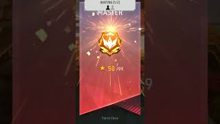 CS rank push Master Free Fire rishi ff ytshortsYouTube [upl. by Josselyn]