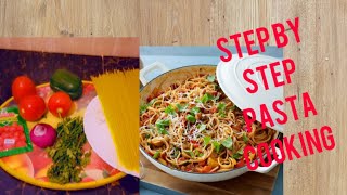 How To Cook Pasta ProperlySimplest Method For Cooking PastaStep by Step Pasta Cooking [upl. by Norrie97]