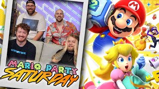 MARIO PARTY JAMBOREE  WITH OG CREW LESSSS GOOOOOOO [upl. by Tabbi863]