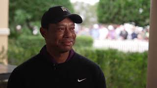 Tiger Woods Friday Press Conference 2023 PNC Championship [upl. by Penelopa]