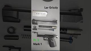 Field strip of the LAR Grizzly Mark 1 [upl. by Darrell]