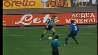 Zinedine Zidane vs Inter Milan April 1998 [upl. by Colene]