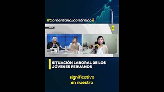 Economía Situación laboral de los jóvenes peruanos ROTATIVARPP  VERTICAL [upl. by Vergne]