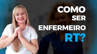 COMO SER ENFERMEIRO RT RESPONSÁVEL TÉCNICO  Resolução COFEN nº5092016  Profª Juliana Mello [upl. by Narib]