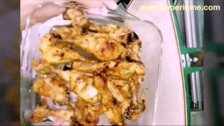 How to make Grilled Chicken without Oven [upl. by Iruy]