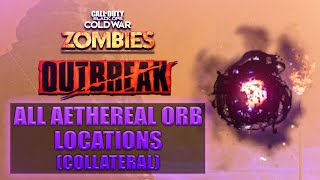 All Aetherial Orbs Locations In The Collateral Region Outbreak [upl. by Leacock]